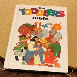The Toddler’s Bible – Hardcover